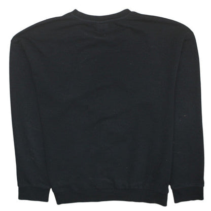 Womens UK Size L PUMA Black Pullover Sweatshirt