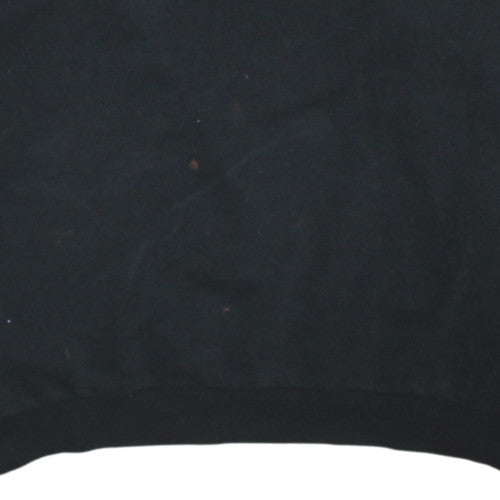 Womens UK Size L PUMA Black Pullover Sweatshirt