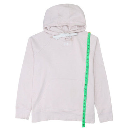 Womens UK Size L Under armour Pink Pullover Hoodie