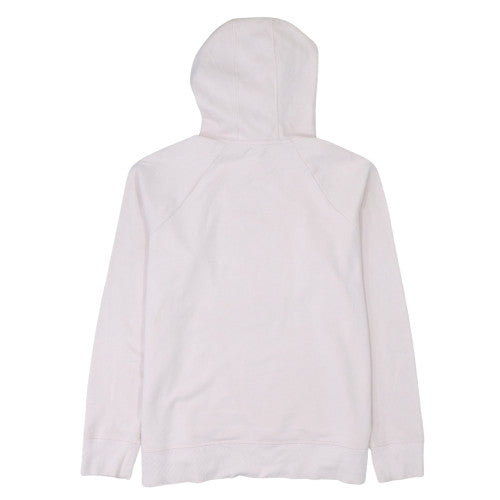 Womens UK Size L Under armour Pink Pullover Hoodie