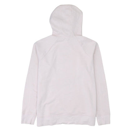 Womens UK Size L Under armour Pink Pullover Hoodie