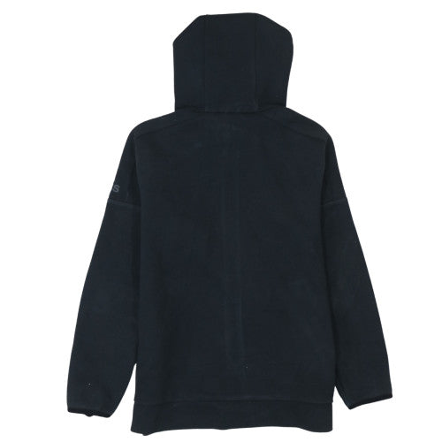 Boys UK Size 11-12 Years adidas Black Full Zip Hoodie
