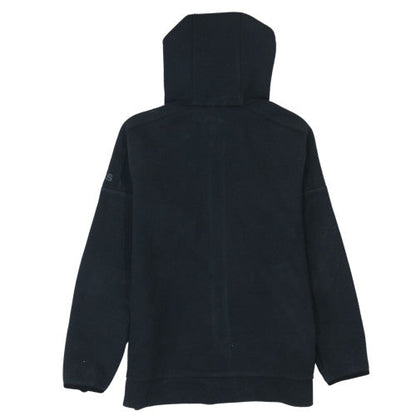 Boys UK Size 11-12 Years adidas Black Full Zip Hoodie