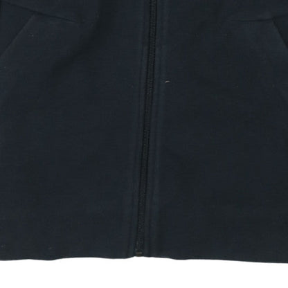 Boys UK Size 11-12 Years adidas Black Full Zip Hoodie