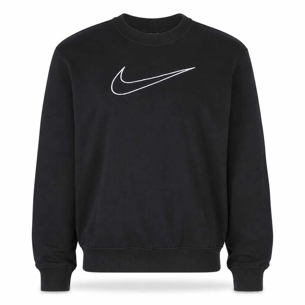 Womens UK Size S Nike Black Pullover Sweatshirt