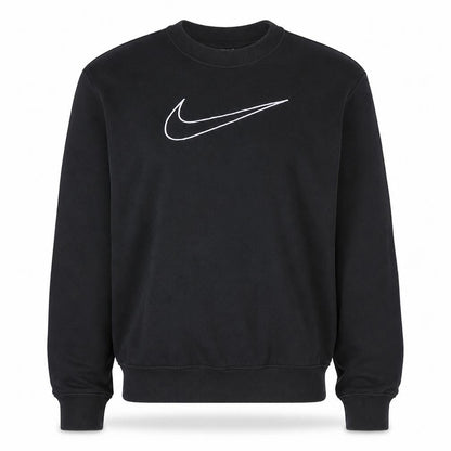 Womens UK Size S Nike Black Pullover Sweatshirt