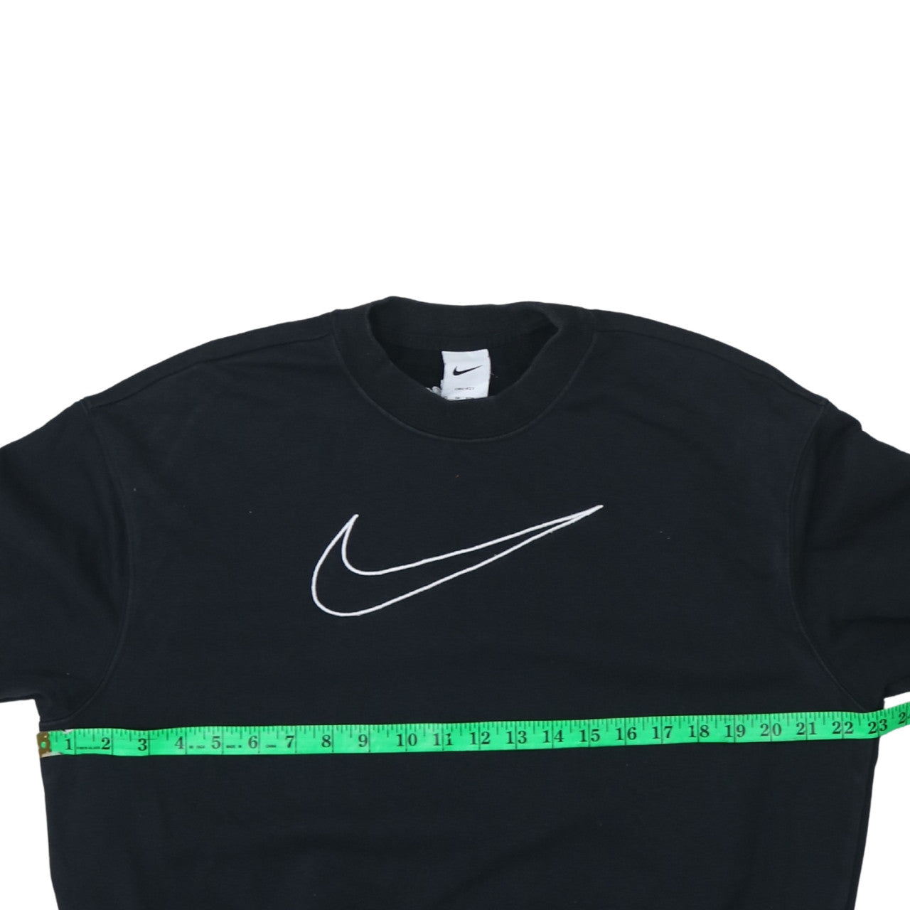 Womens UK Size S Nike Black Pullover Sweatshirt