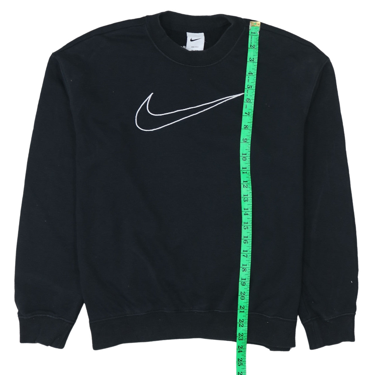 Womens UK Size S Nike Black Pullover Sweatshirt