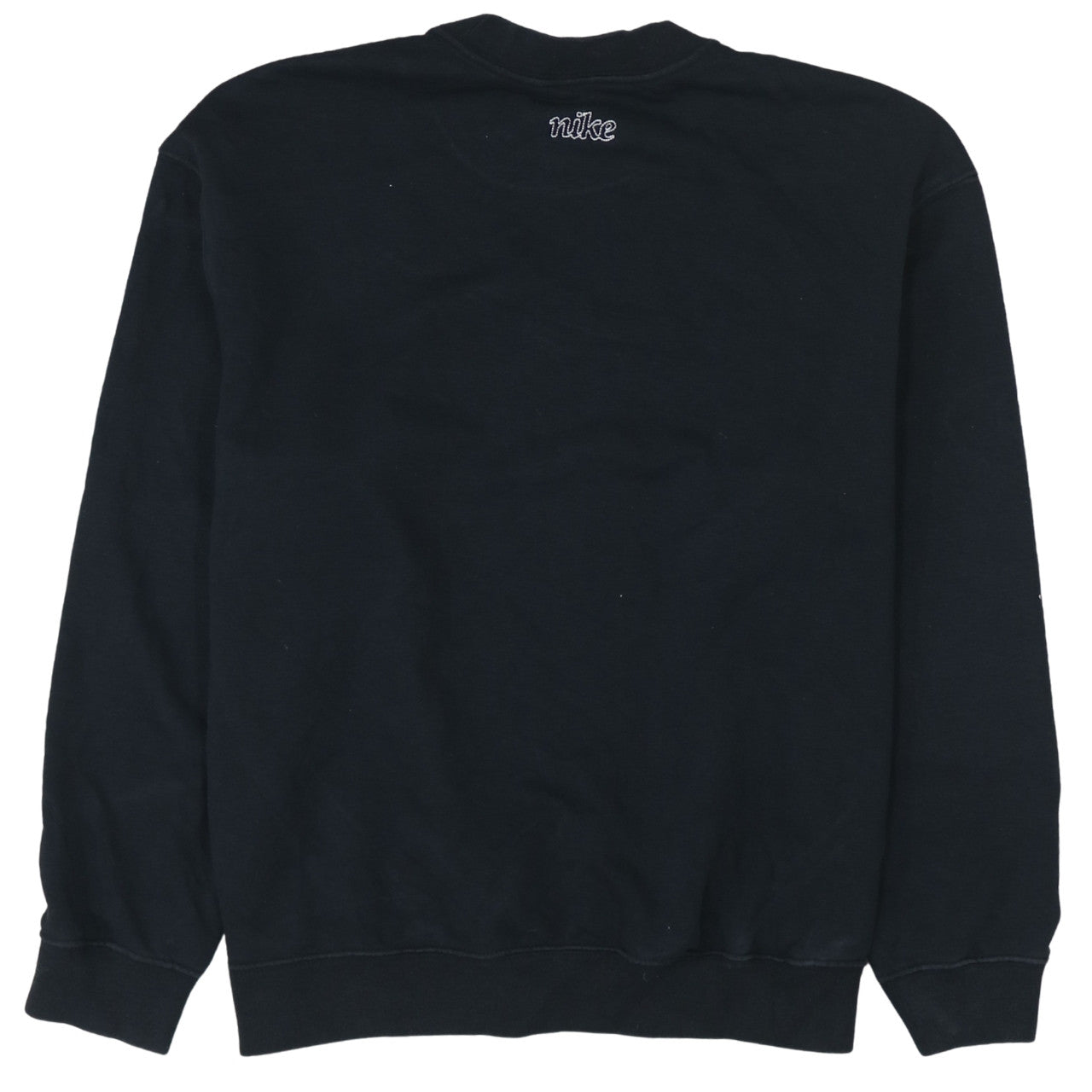 Womens UK Size S Nike Black Pullover Sweatshirt