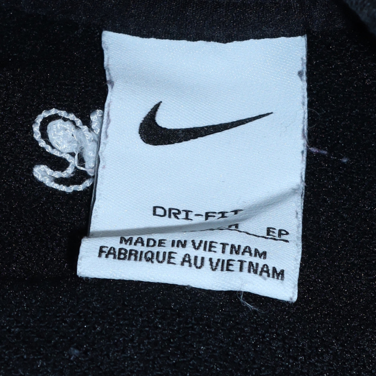 Womens UK Size S Nike Black Pullover Sweatshirt