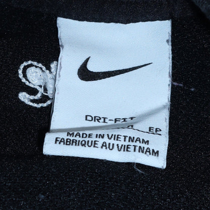 Womens UK Size S Nike Black Pullover Sweatshirt