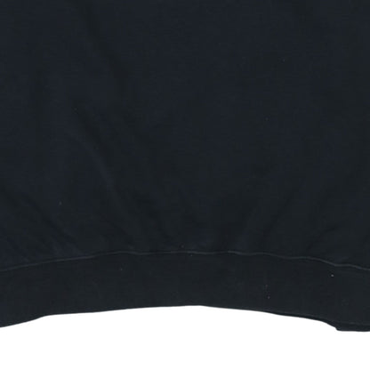 Womens UK Size S Nike Black Pullover Sweatshirt