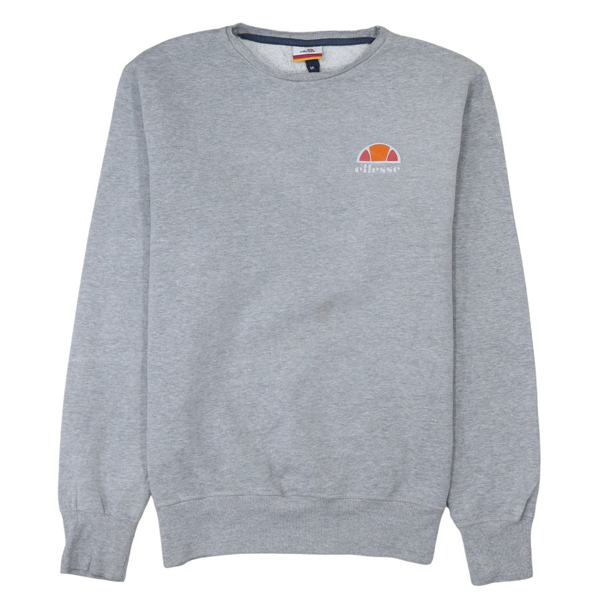 Mens UK Size M ellesse Grey Pullover Sweatshirt
