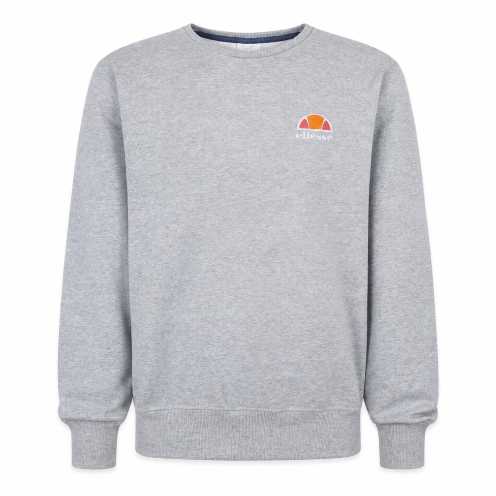 Mens UK Size M ellesse Grey Pullover Sweatshirt