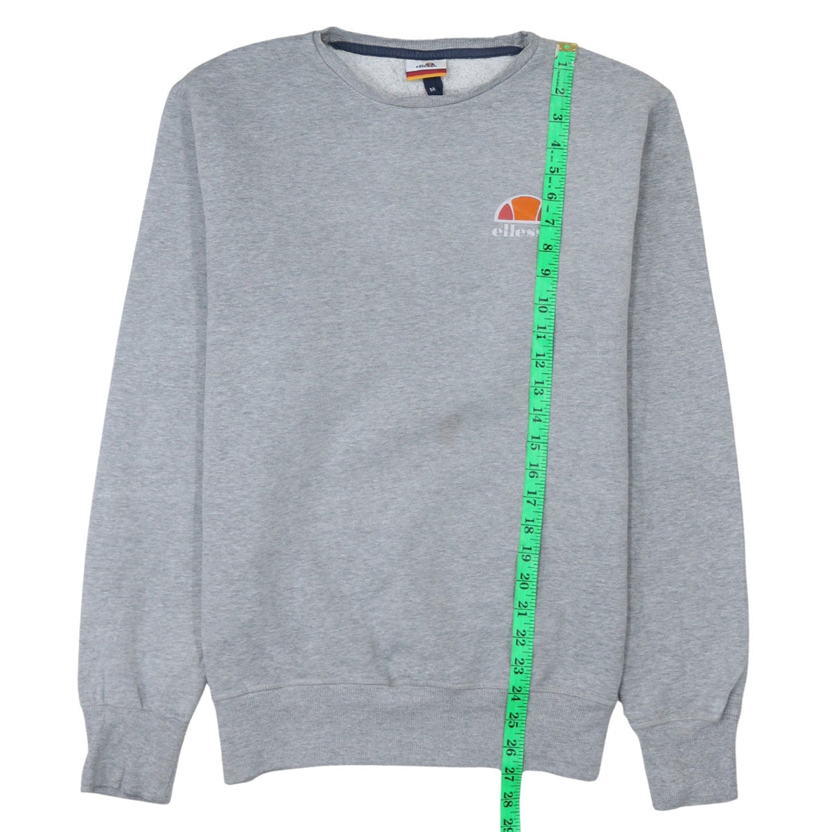 Mens UK Size M ellesse Grey Pullover Sweatshirt