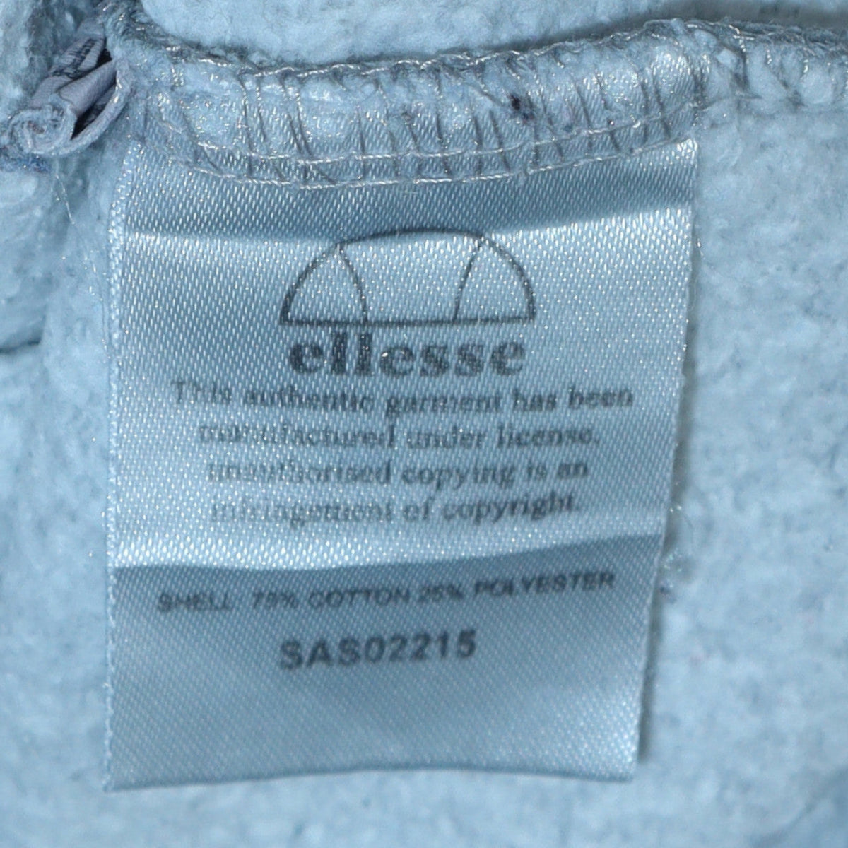 Mens UK Size M ellesse Grey Pullover Sweatshirt