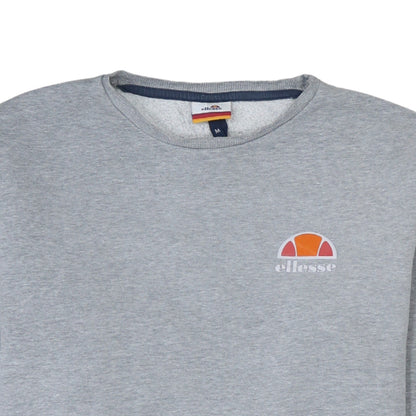 Mens UK Size M ellesse Grey Pullover Sweatshirt