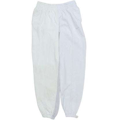 Womens UK Size S Nike Regular Fit Jogger White Trousers