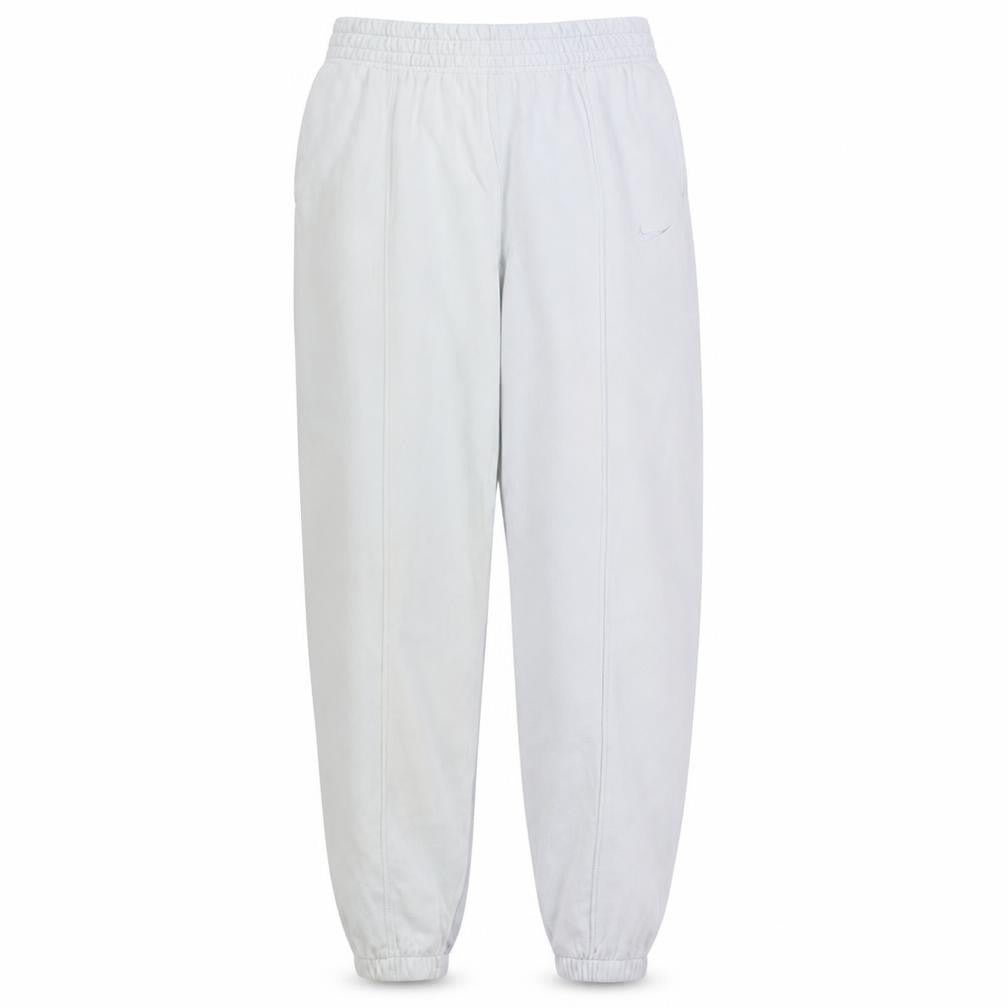 Womens UK Size S Nike Regular Fit Jogger White Trousers