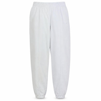 Womens UK Size S Nike Regular Fit Jogger White Trousers