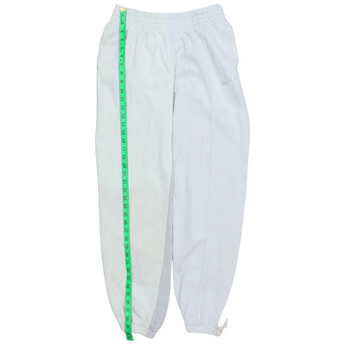 Womens UK Size S Nike Regular Fit Jogger White Trousers