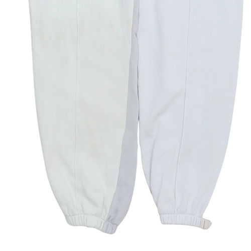 Womens UK Size S Nike Regular Fit Jogger White Trousers