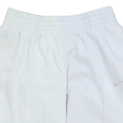 Womens UK Size S Nike Regular Fit Jogger White Trousers