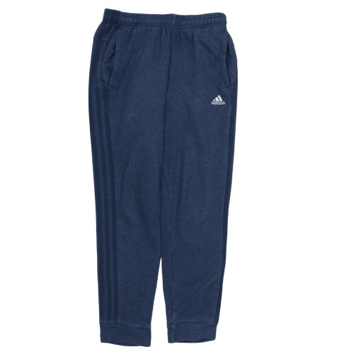 Mens UK Size M adidas Regular Fit Jogger Blue Trousers