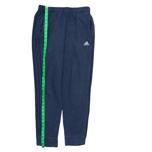 Mens UK Size M adidas Regular Fit Jogger Blue Trousers
