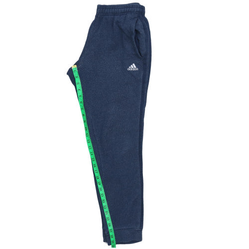 Mens UK Size M adidas Regular Fit Jogger Blue Trousers