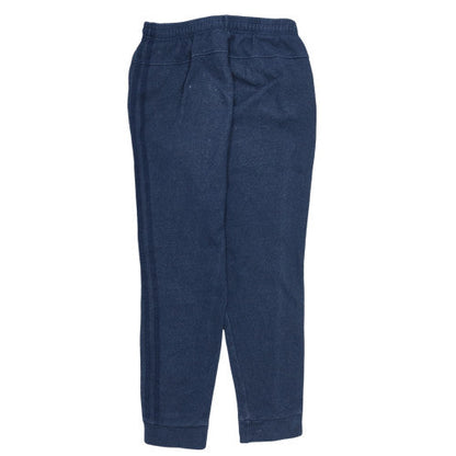 Mens UK Size M adidas Regular Fit Jogger Blue Trousers