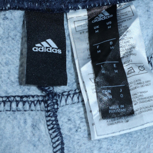 Mens UK Size M adidas Regular Fit Jogger Blue Trousers