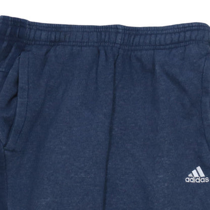 Mens UK Size M adidas Regular Fit Jogger Blue Trousers