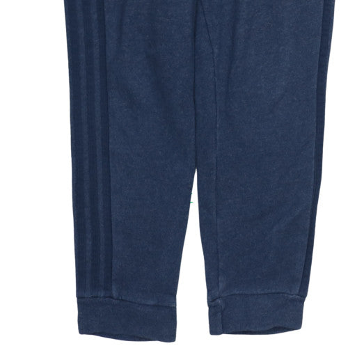 Mens UK Size M adidas Regular Fit Jogger Blue Trousers