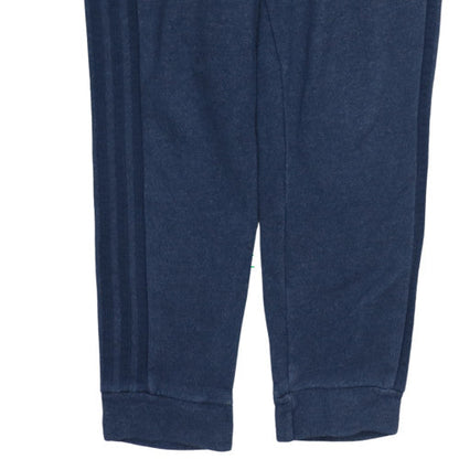 Mens UK Size M adidas Regular Fit Jogger Blue Trousers