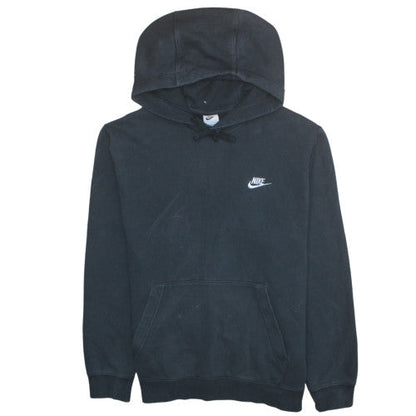 Mens UK Size L Nike Black Pullover Hoodie