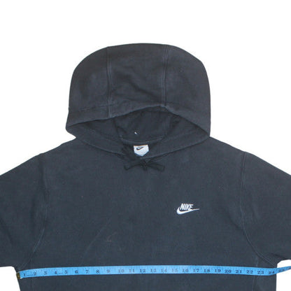 Mens UK Size L Nike Black Pullover Hoodie