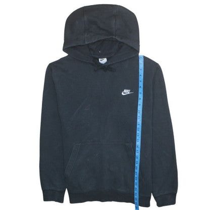 Mens UK Size L Nike Black Pullover Hoodie