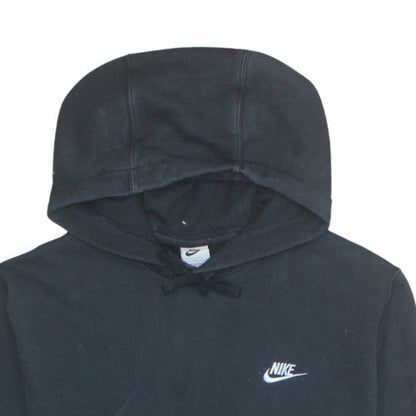 Mens UK Size L Nike Black Pullover Hoodie