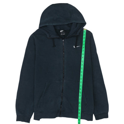 Mens UK Size L Nike Black Full Zip Hoodie