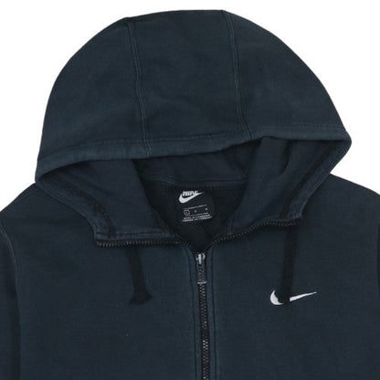 Mens UK Size L Nike Black Full Zip Hoodie