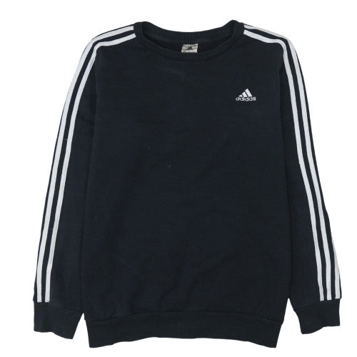 Mens UK Size 1X adidas Black Pullover Sweatshirt