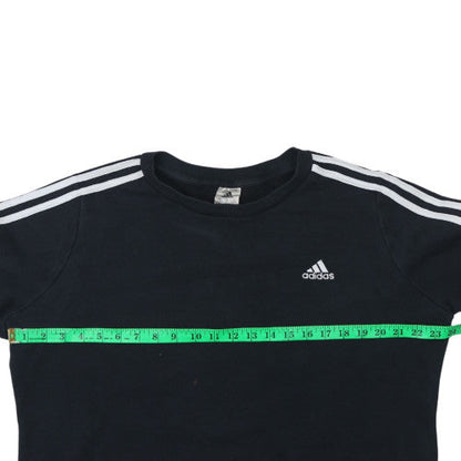 Mens UK Size 1X adidas Black Pullover Sweatshirt