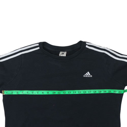 Mens UK Size 1X adidas Black Pullover Sweatshirt