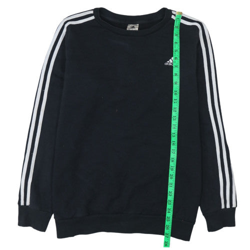 Mens UK Size 1X adidas Black Pullover Sweatshirt