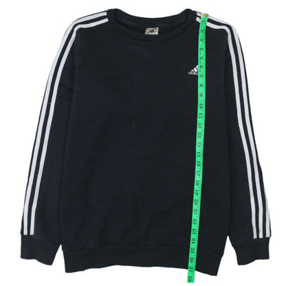 Mens UK Size 1X adidas Black Pullover Sweatshirt