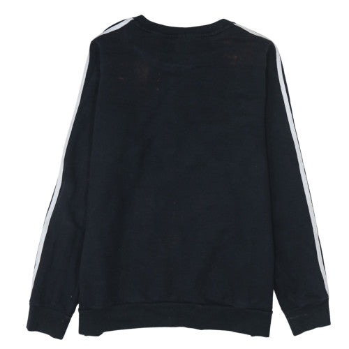 Mens UK Size 1X adidas Black Pullover Sweatshirt