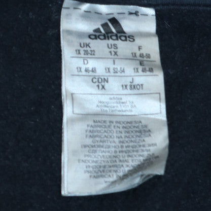 Mens UK Size 1X adidas Black Pullover Sweatshirt