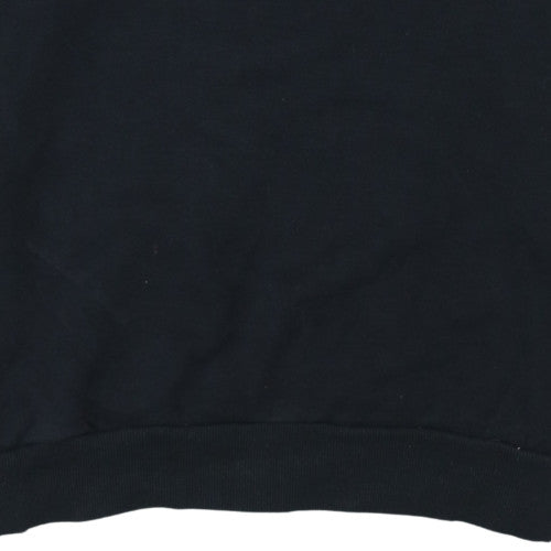 Mens UK Size 1X adidas Black Pullover Sweatshirt