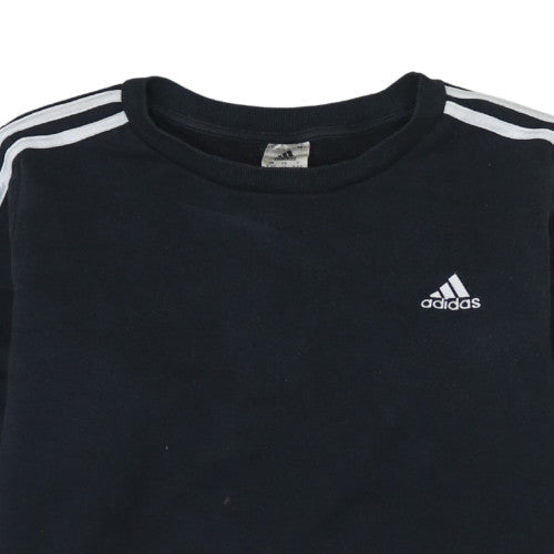 Mens UK Size 1X adidas Black Pullover Sweatshirt